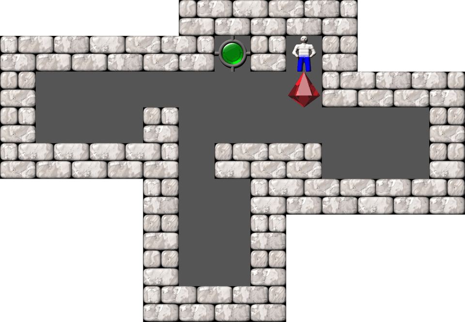 Sokoban Revenge Collection 05 level 46